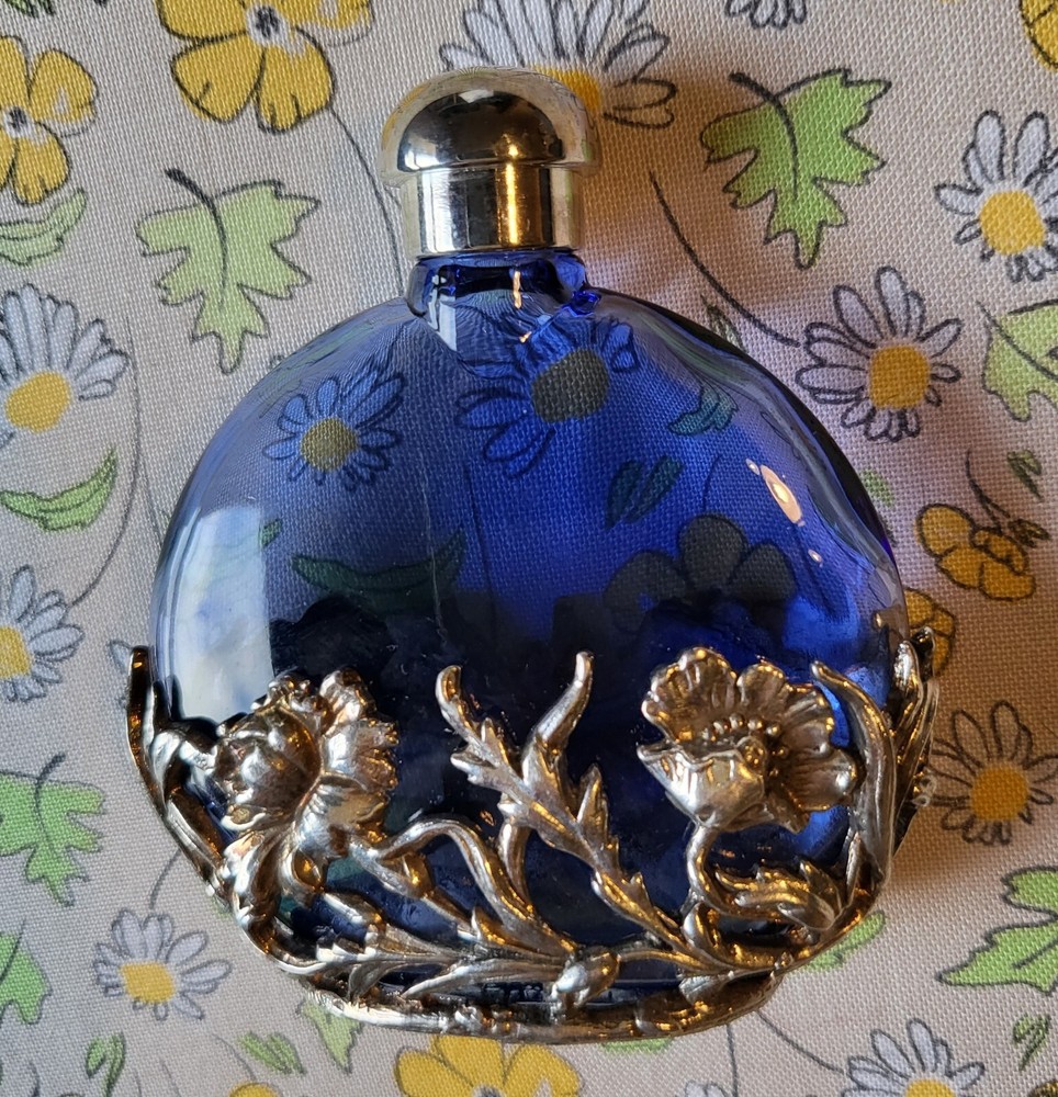Vintage Ornate Potion/perfume Bottle