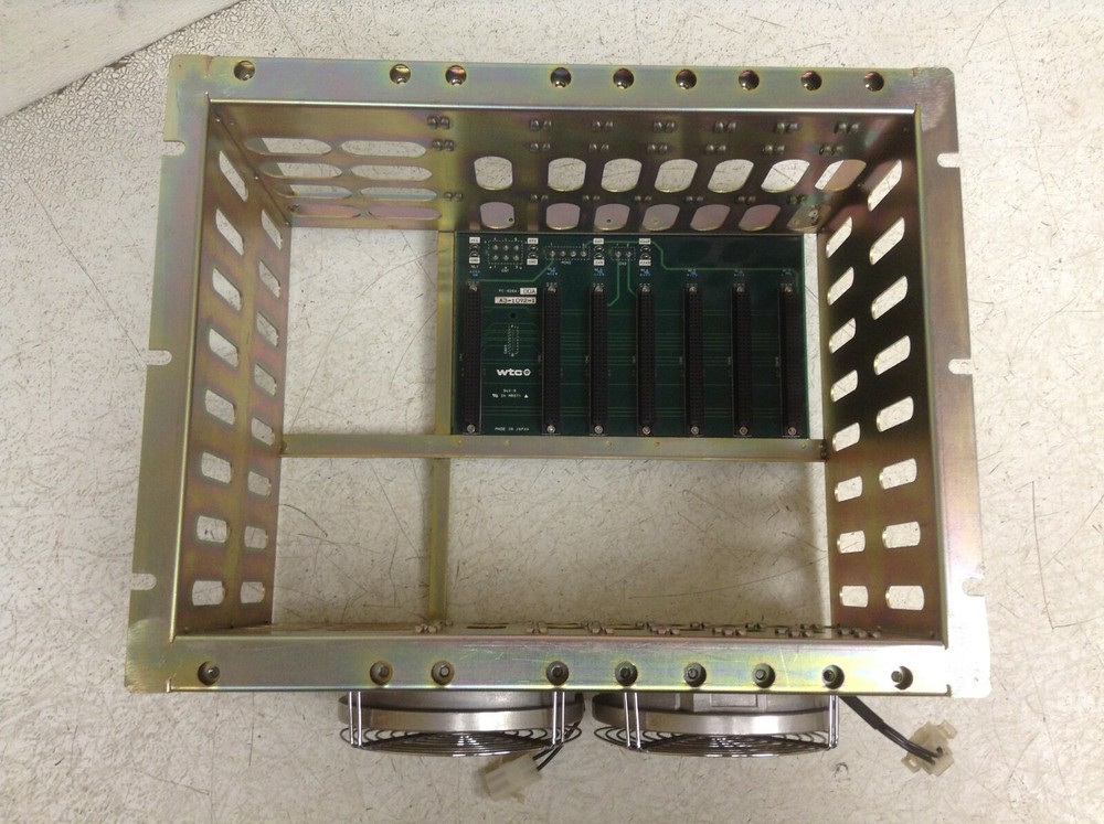 WTC PC-926A-00A 7 Slot Rack Chassis PC926A00A (OK)