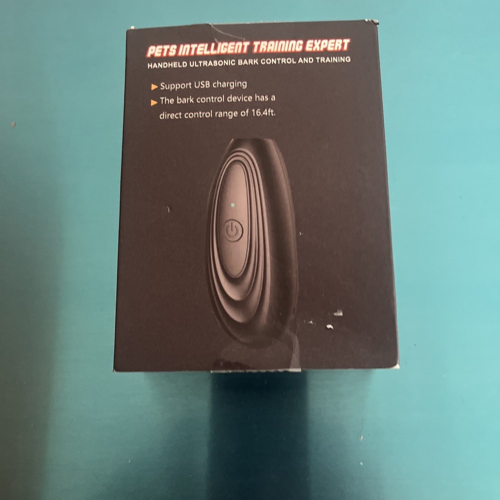 Ultrasonic Bark Control Pets Intelligent Training Expert Handheld Bark Training