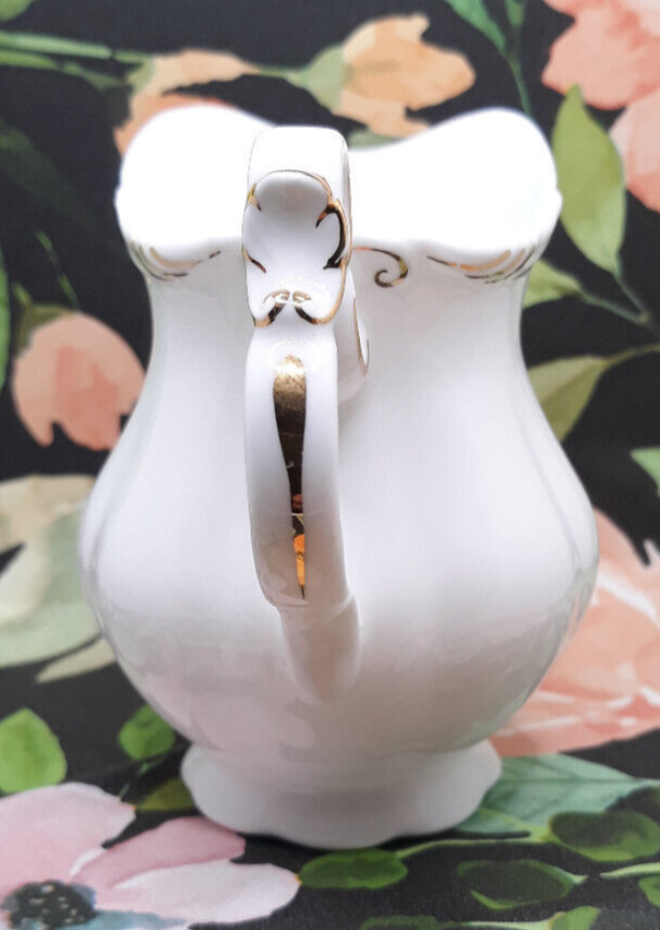 Royal Albert Creamer Fine Bone China " Orleans " Pattern