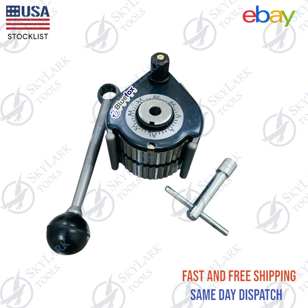 E5 Multifix Quick Change Lathe Tool Post with Locking Lever – No Holders Include