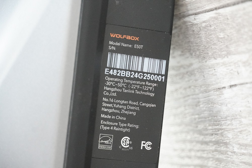WOLFBOX TESLA CHARGE MODEL E50T(48A)