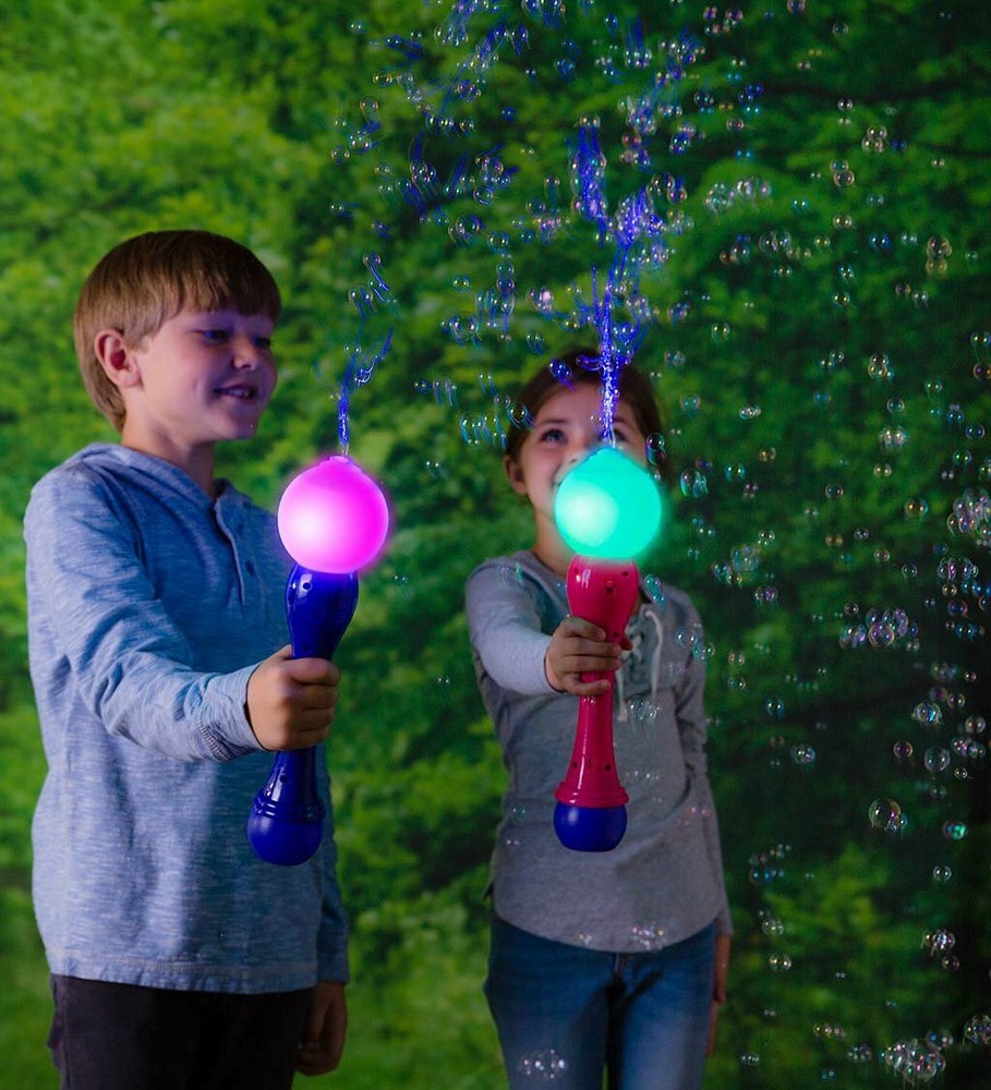 Light-Up Bubble Wand, Approx. 12 H