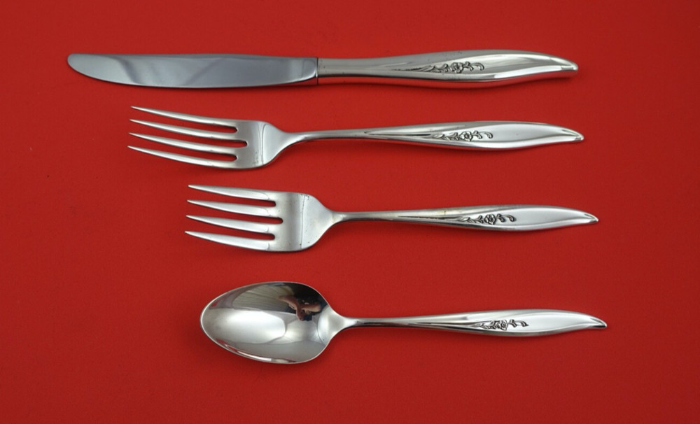 Twilight By Oneida Sterling Silver Regular Size Place Setting(s) 4pc