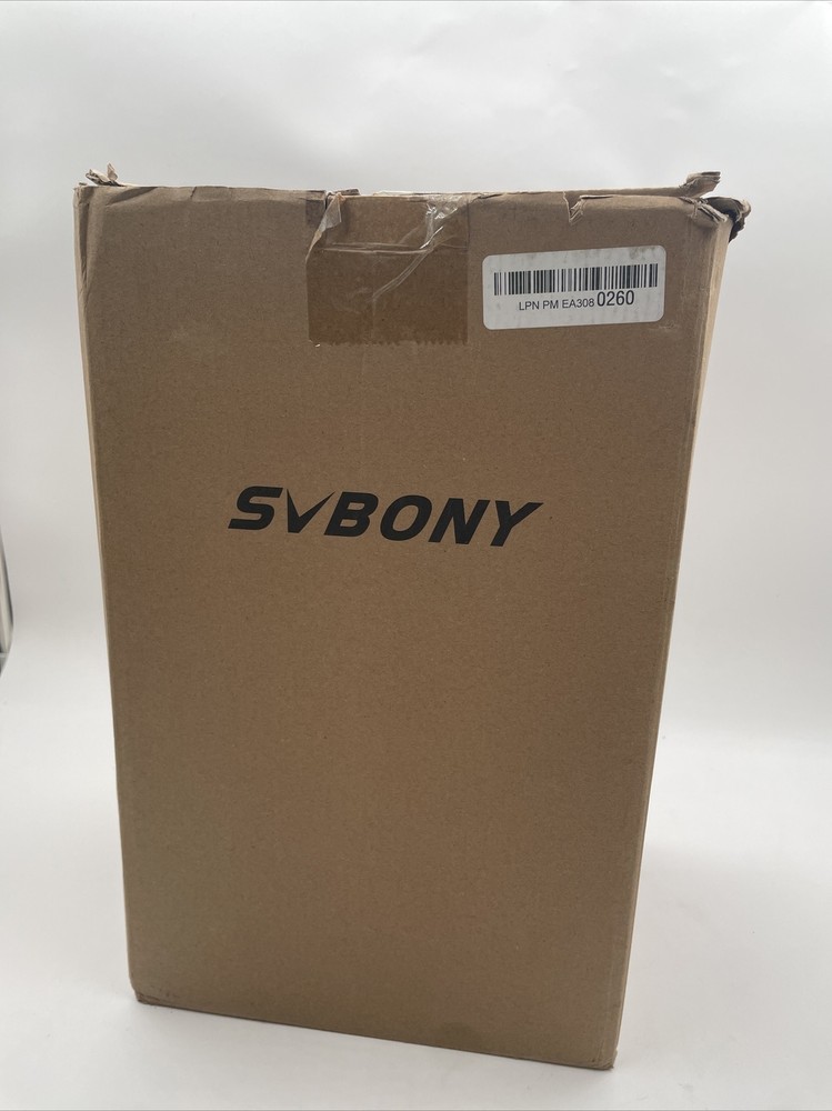 SVBONY SV601 40X-1600X Microscope Compound Monocular Magnification w/LED Light