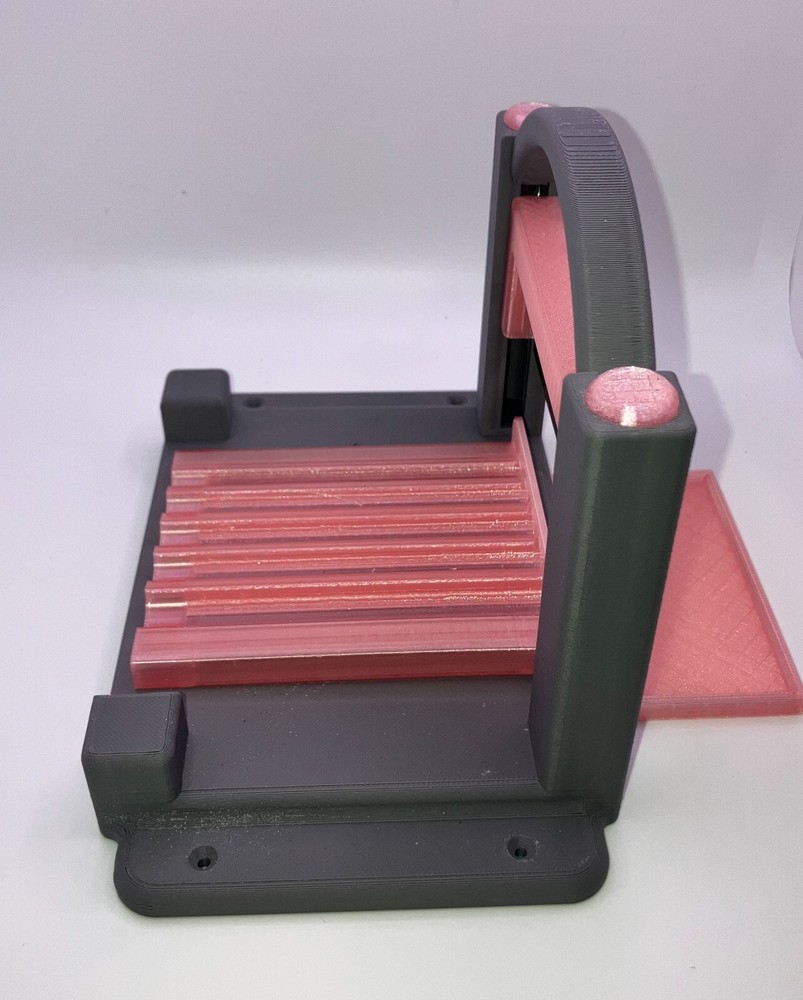 Gilly Polyslicer - Petunia with 4 plates