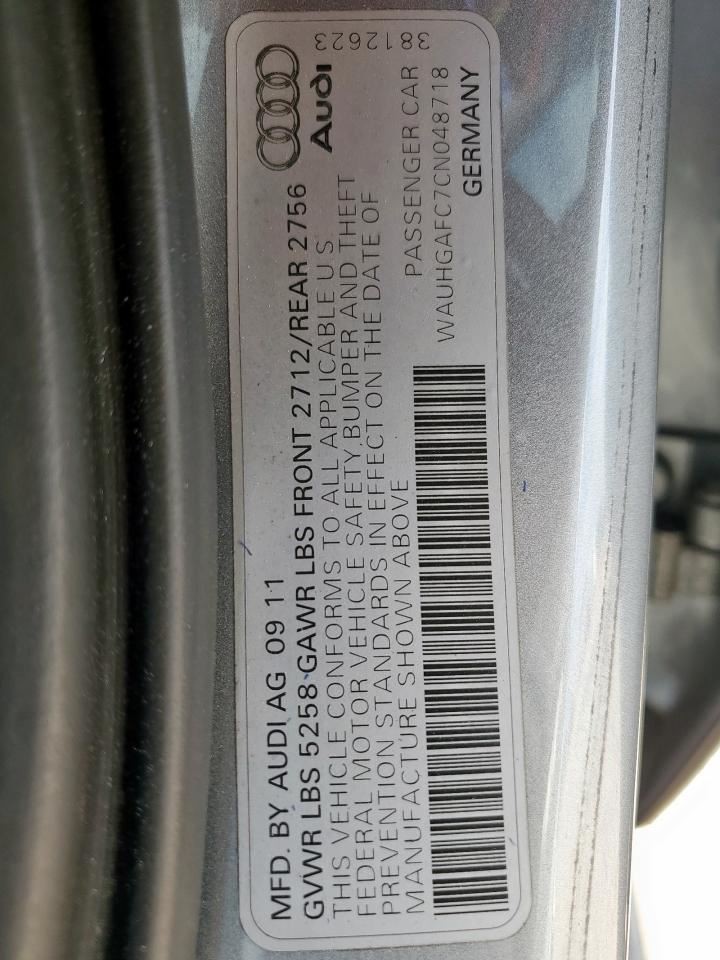 CONTROL PANEL OEM 10-15 A6 AUDI 1YR WRNTY