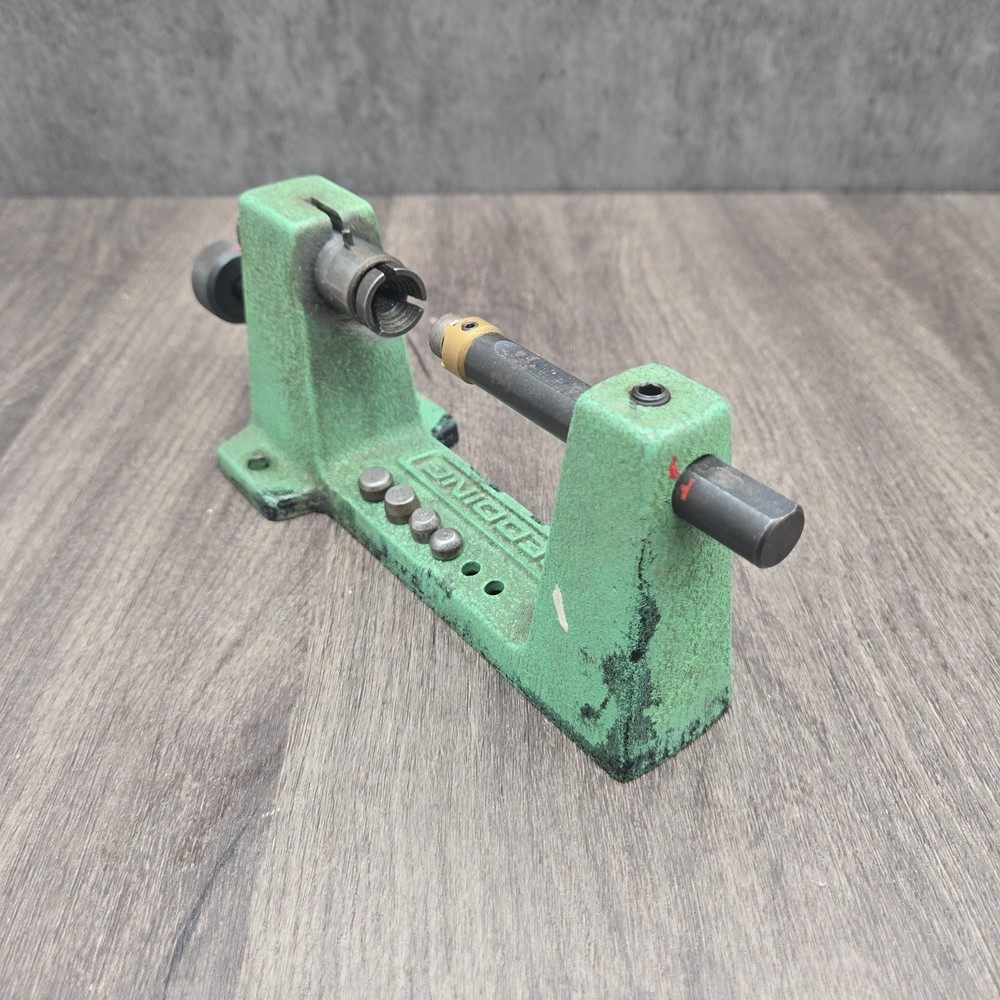 Vintage Redding Reloading Case Trimming Lathe Case Trimmer Tool