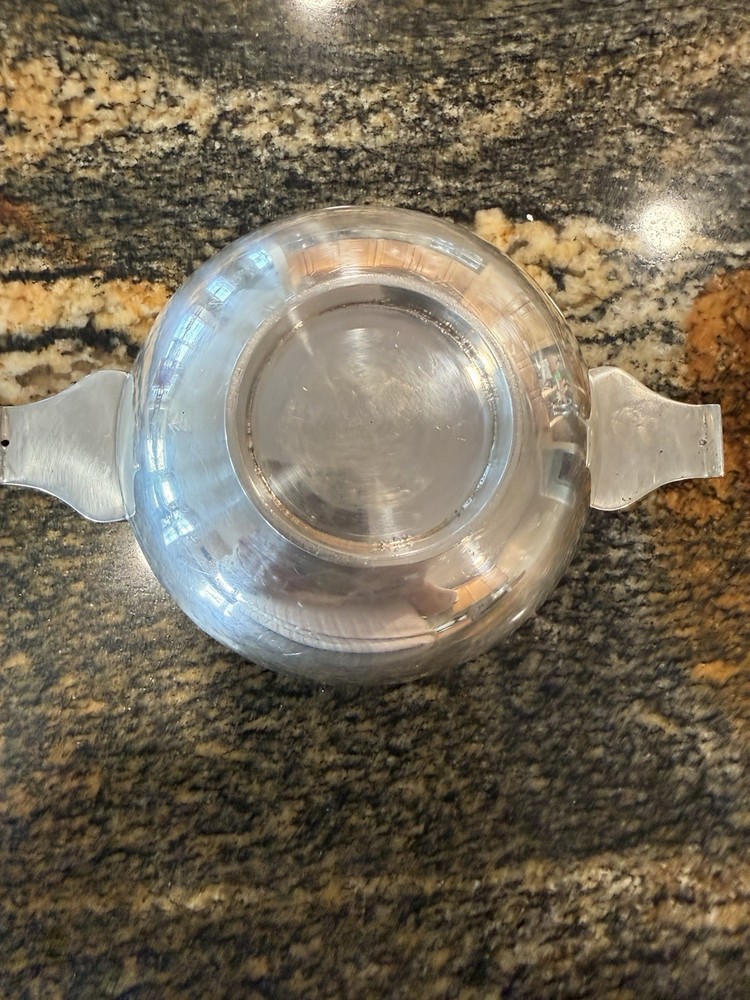 Sterling Silver Two Handled Bowl