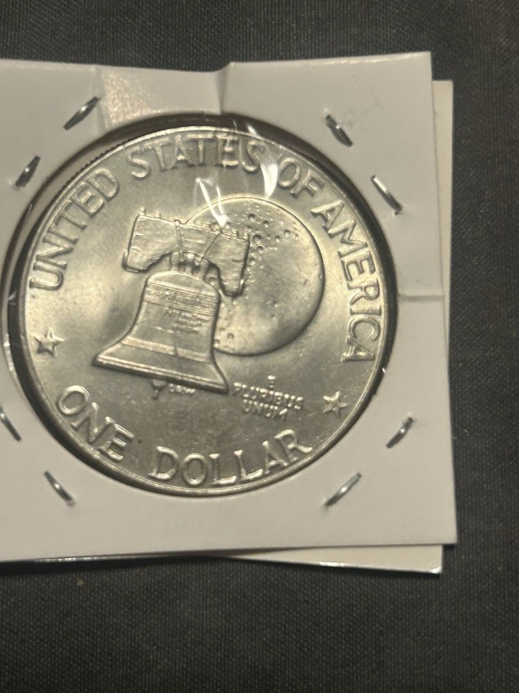 1976-D Bicentennial Eisenhower dollar #24