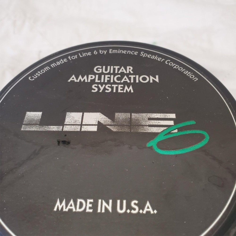 Eminence Speaker Guitar Amplification System Line 6