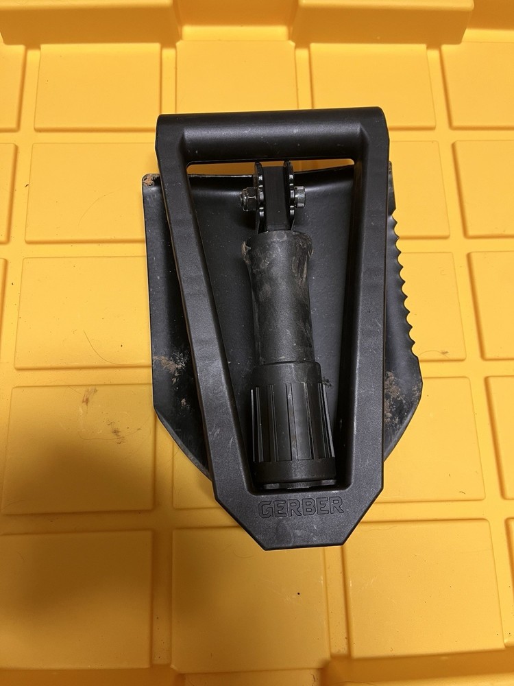 Gerber USGI Military E-Tool Entrenching Tool Shovel USMC Army Surplus