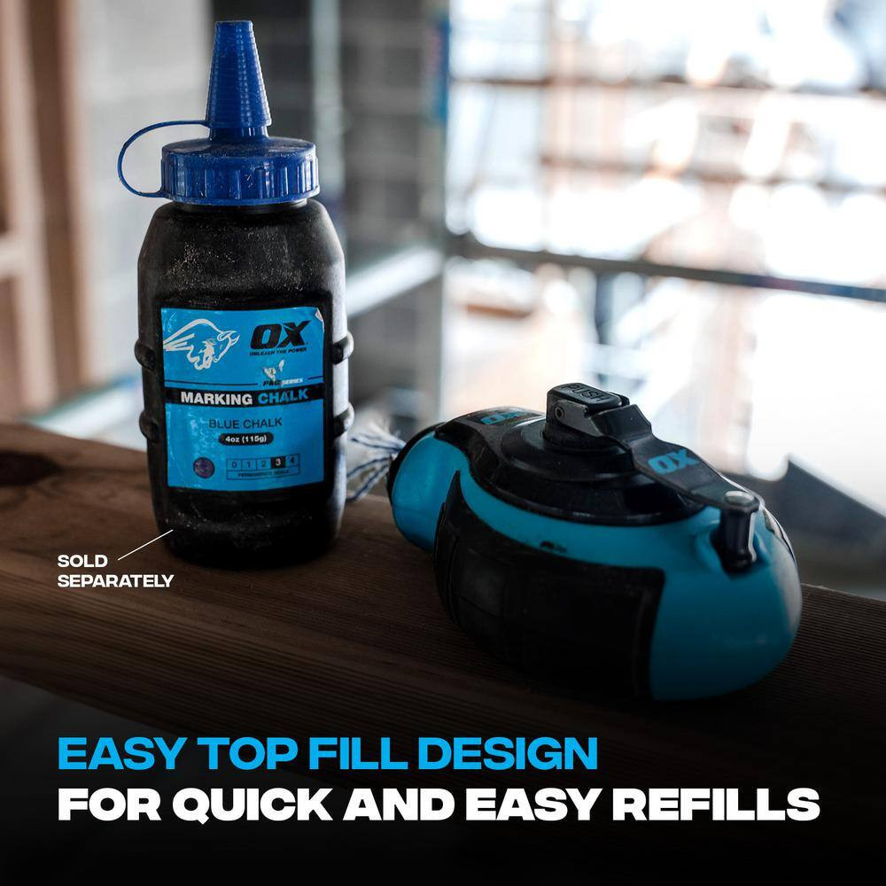 OX Pro 6:1 Chalk Reel