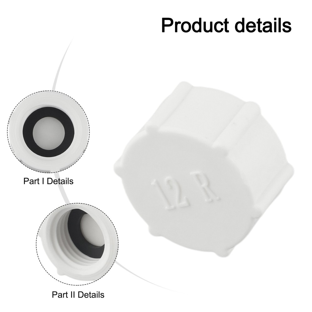 Practical Valve Cap For 11456 11385 O Ring Plastic Reliable Replacement
