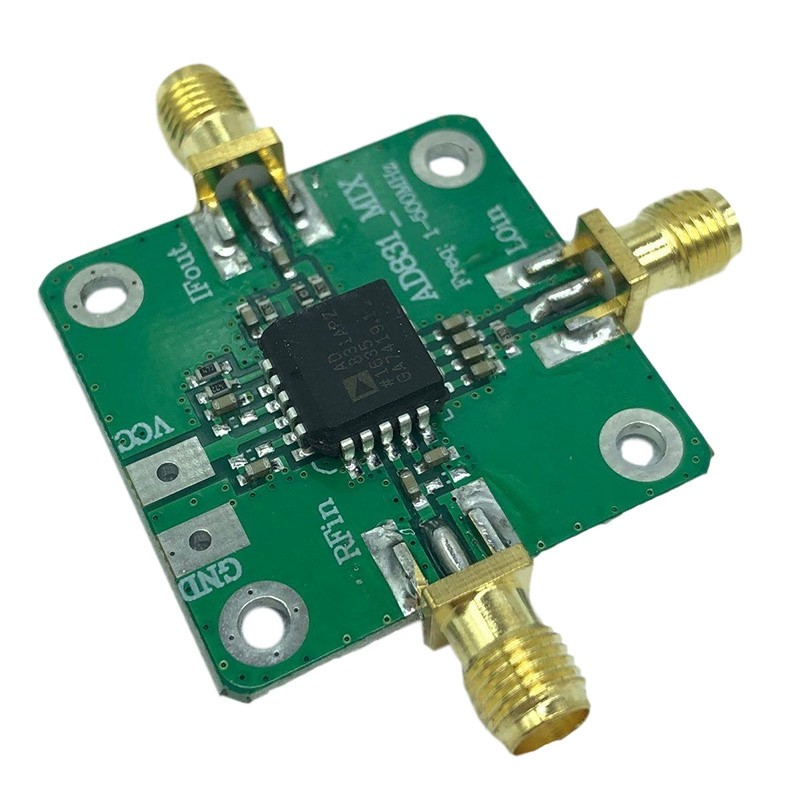 AD831 High Frequency Transducer  Mixer Module 500MHz Bandwidth  Frequency3218