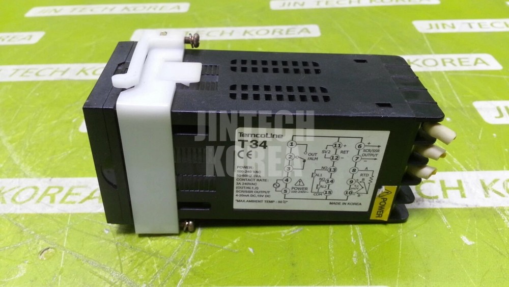 TEMCOLINE T34 Temperature Controller Tested
