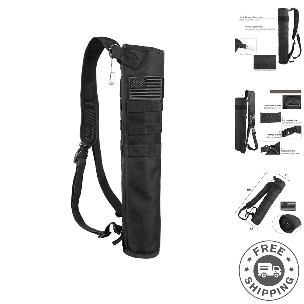 Multi-Functional Lightweight Arrow Bag with Customizable Molle System - 19” Size