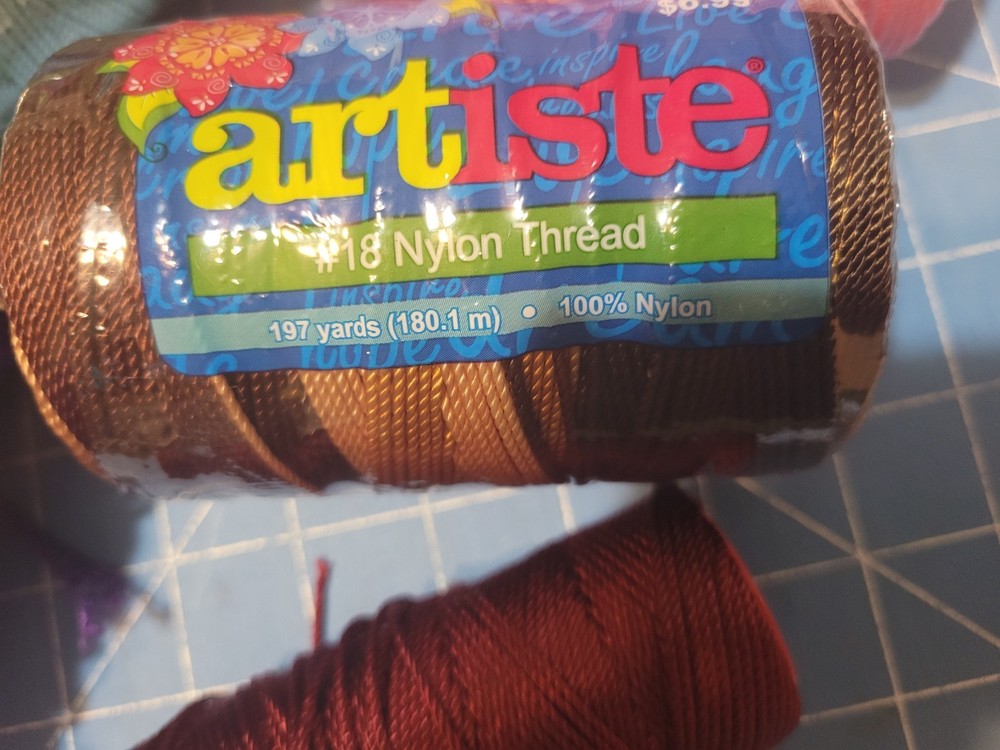 Omega And Artiste Nylon Thread