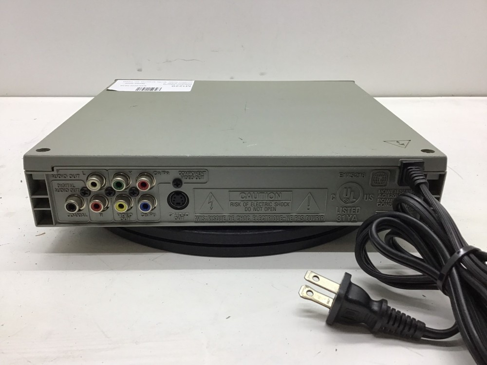 Magnavox MSD125 DVD Player - Tested
