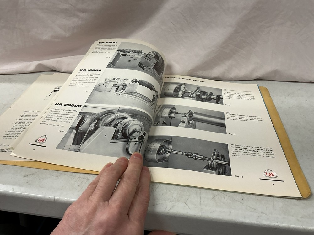 Pantool Machine Tools & Instruments Catalog Manual Balancing Machines