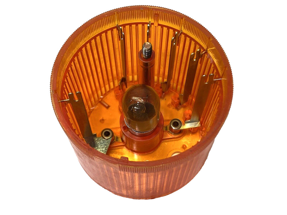 Telemecanique XVA-LC3 Orange Stack Light 240V