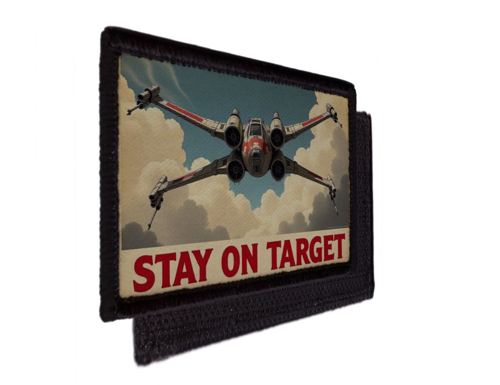 Stay on Target Rebel Jedi Patch Morale Morale Hook [sub]