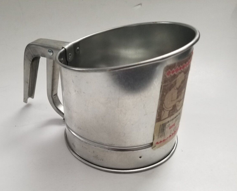 Vintage Bromco Squeeze Sifter - USA Made