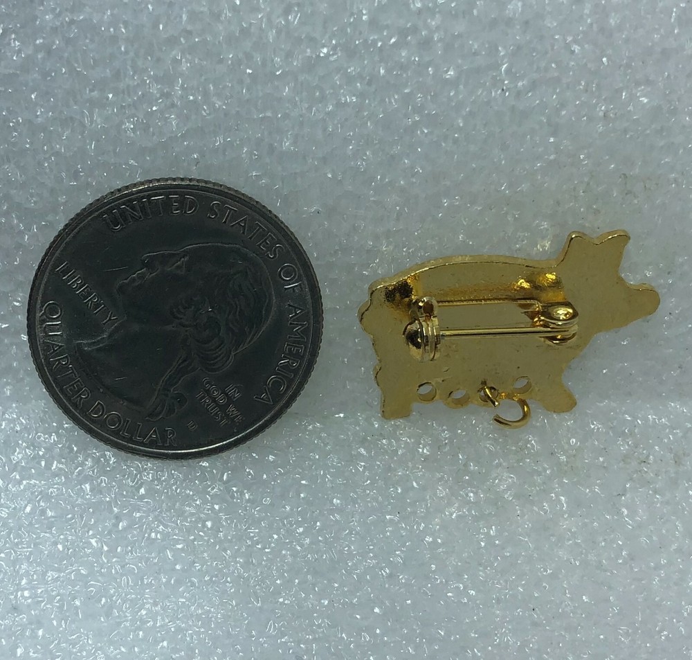 1999-2000 Let's Pig Out On Membership Pin