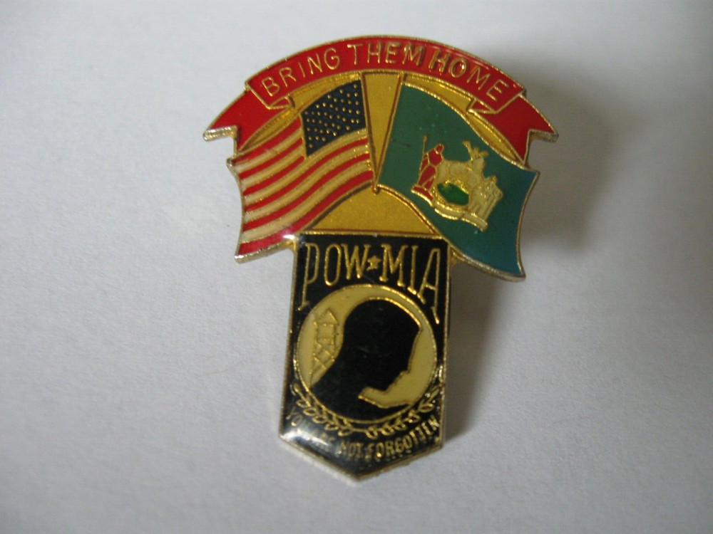 POW-MIA BRING THEM HOME PIN BACK
