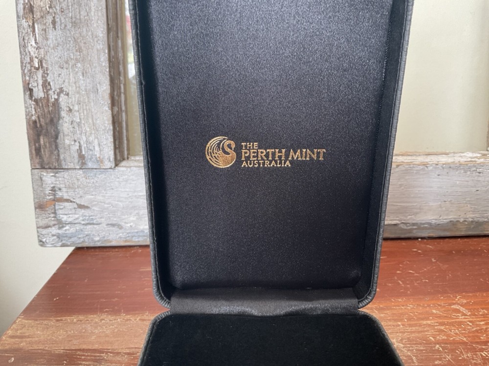 Perth Mint Australia Wedge-Tailed Eagle Display Case Only NO COINS