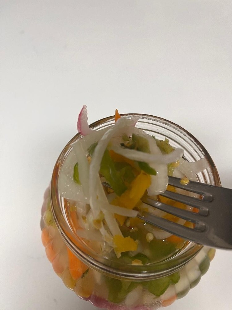 Jamaican Hot Scotch bonnet peppers.