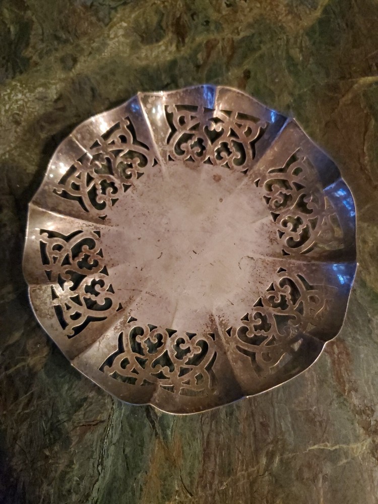 Silver Candy Dish EP