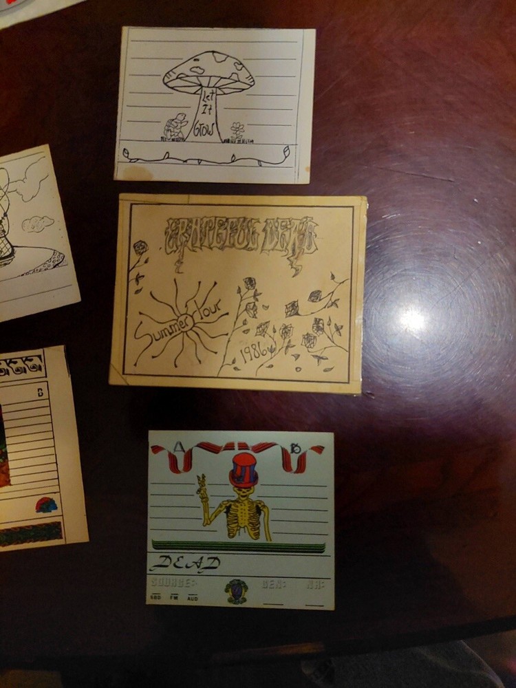 Grateful Dead Memorabilia Lot