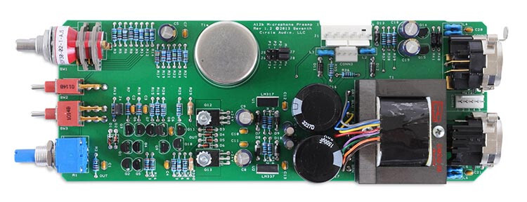 Seventh Circle Audio SCA A12B Microphone Preamp Module