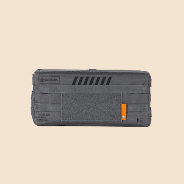 [Cargo container] Camping storage bag Multipurpose Gray storage bag