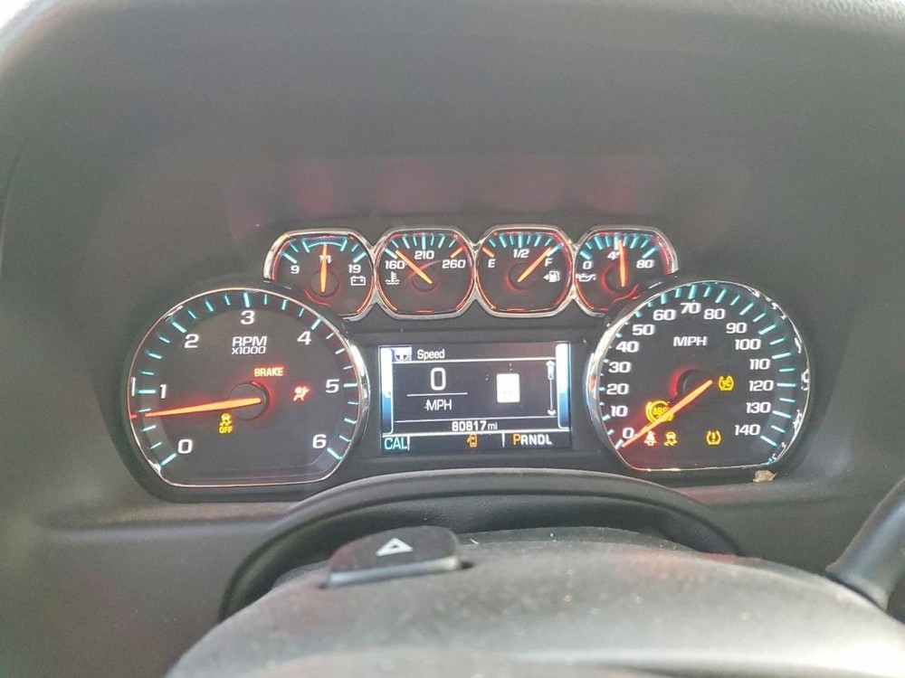 2017 Chevrolet Tahoe Air Shutter