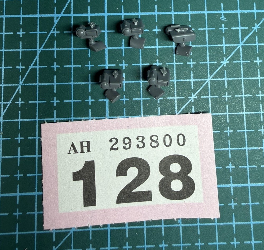 Space Marine Incursor Infiltrator Backpack Aerial Sensor Bundle Phobos 40k Bits