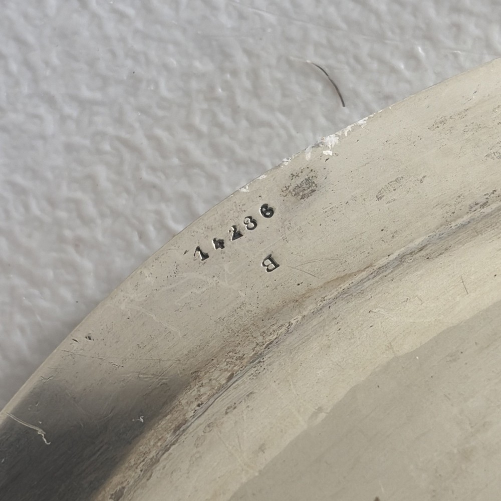 Sterling Silver Tray