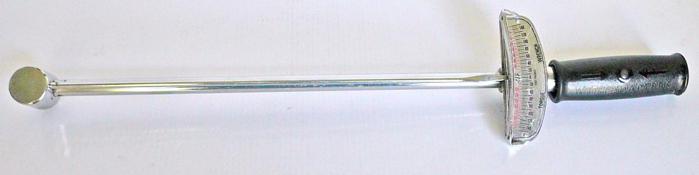 S-K Tools 1/2" Torque Wrench Model 74015 USA