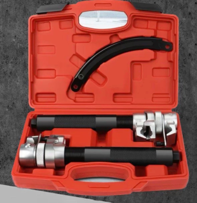 Spring Shock Absorber Remover; Shock Absorber Installation and Removal Tool