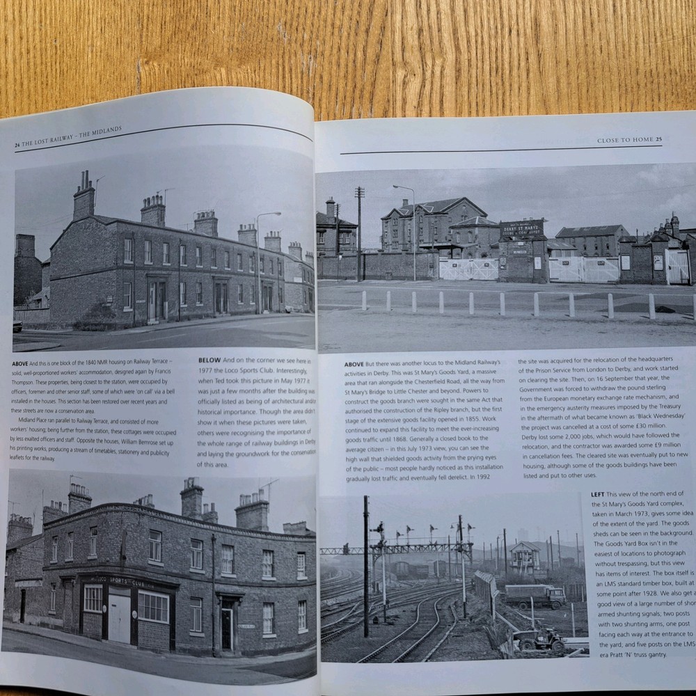 The Lost Railway - The Midlands