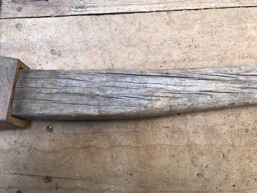 Old Kelly Axe & Tool Co. True Temper Digging Mining Pick w/ handle