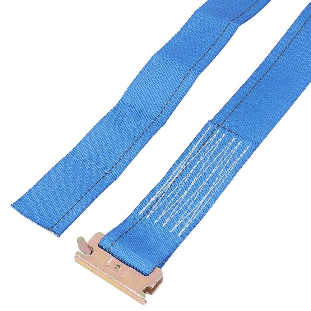 Wheel Chock & Tie-Down Strap Kit 1500 Lb Weight