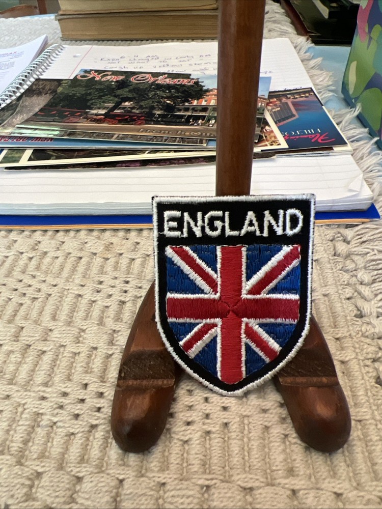 Travel Souvenir Patch England