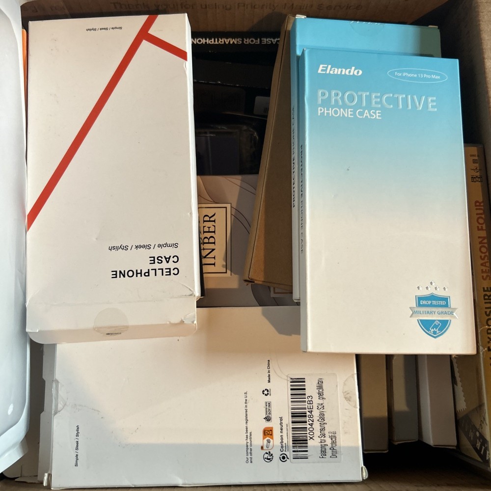 Mystery Box Electronics Cellphone Cases Assorted for Resale