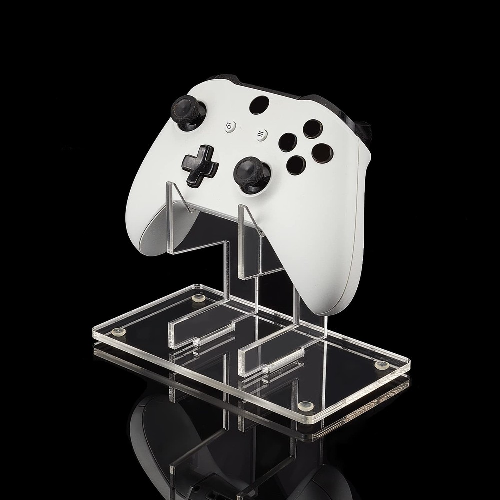 Universal Controller Holder, Transparent Acrylic Game Controller Display Stan...