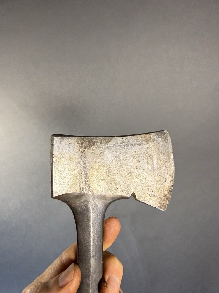 NICE VINTAGE ESTWING CAMP HATCHET w/LEATHER SHEATH