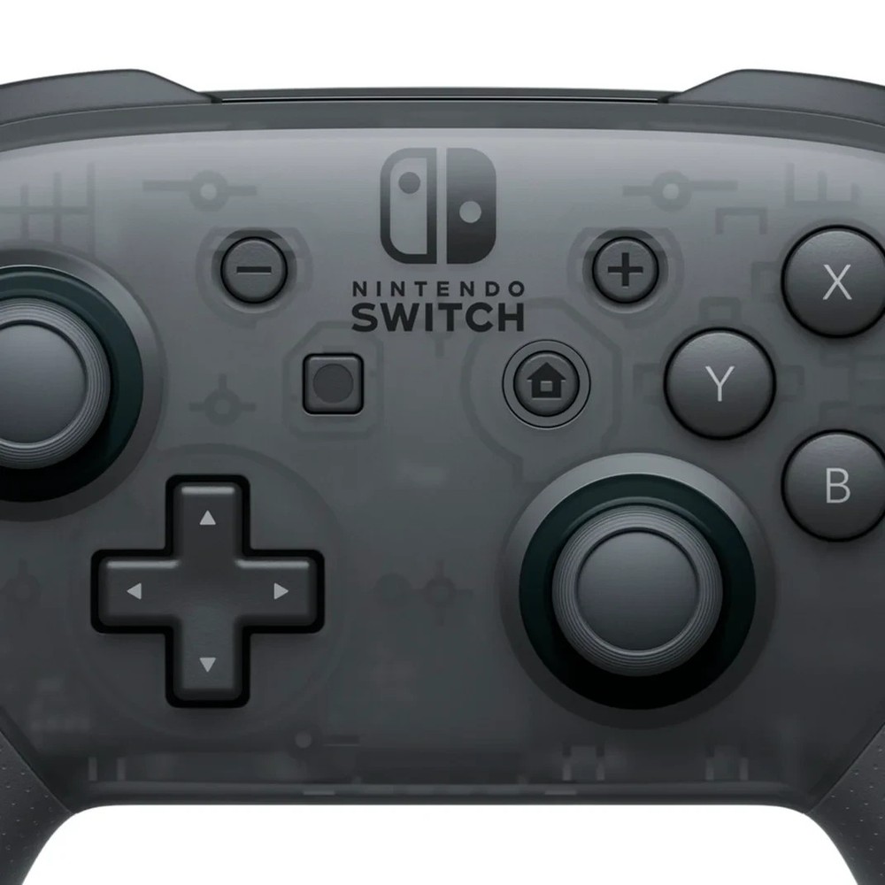 Nintendo HACAFSSKA Switch Pro Controller - Black