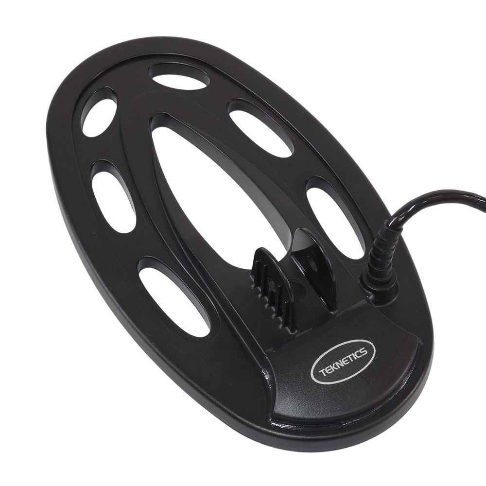 Teknetics 10" Black Elliptical Concentric Search Coil – Eurotek Replacement