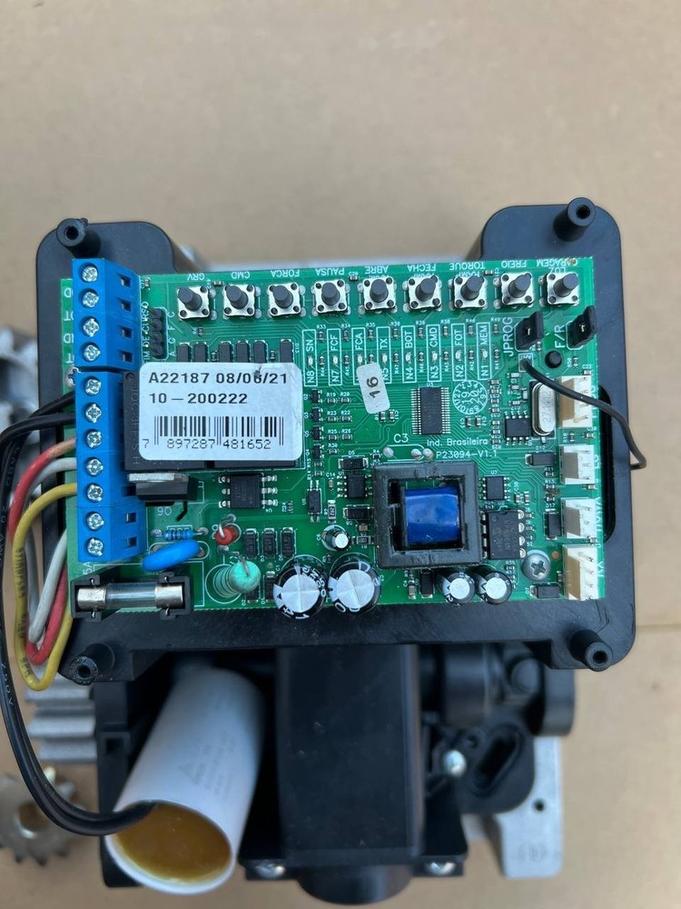 PPA Automatic Sliding Gate Motor – Complete Unit